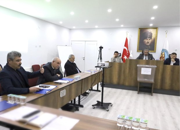 2025 Ocak Ayı Belediye Meclis Toplantısı Gerçekleştirildi.