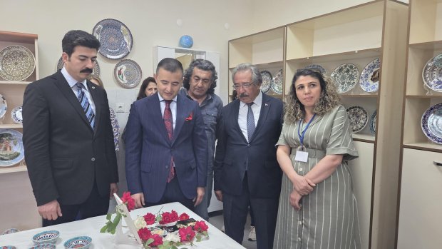 HALK EĞİTİM MÜDÜRLÜĞÜ 2025-2026 ÖĞRETİM YILI SEZON SONU SERGİSİNİN AÇILIŞI GERÇEKLEŞTİRİLDİ