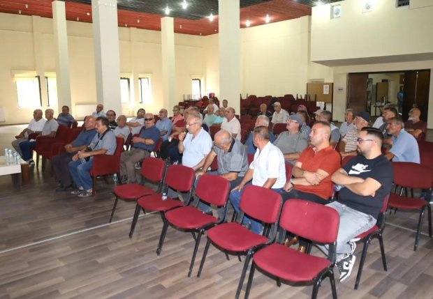 Köybağı Kapalı Sistem Sulama Derneği’nin ilk bilgilendirme, görüş ve öneri toplantısı yapıldı.