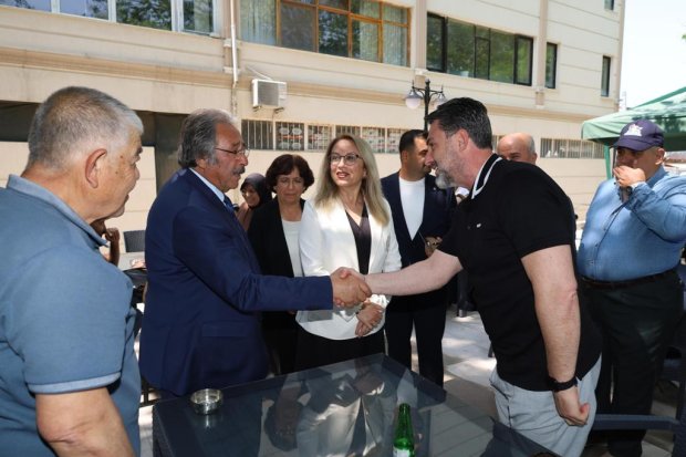 Belediyemizin bayramlaşma programı gerçekleştirildi.
