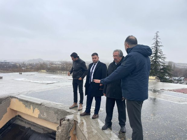 AVANOS’A YENİ KATMA DEĞER KAZANDIRMAK AMACIYLA ESKİ YURT BİNASINDA TEMİZLİK ÇALIŞMALARI DEVAM EDİYOR