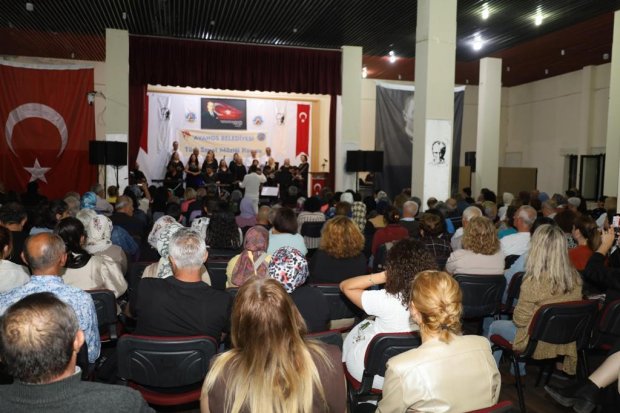 Avanos’ta Türk Sanat Müziğiyle Büyüleyici Bir Akşam