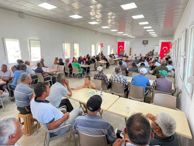 BOZCA KÖYÜ'NDE GÖNÜL BULUŞMASI