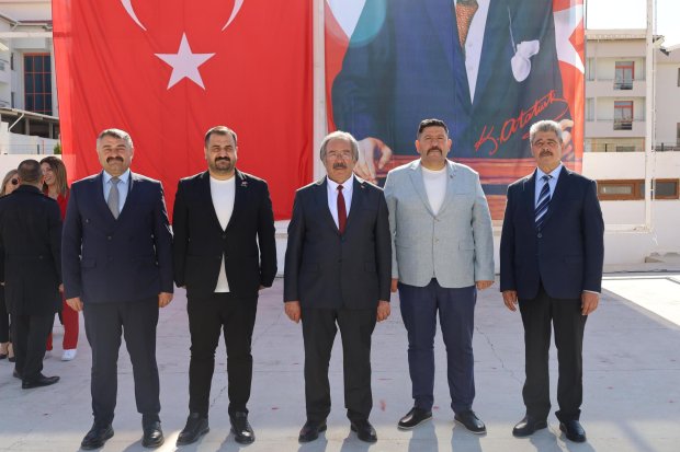 Cumhuriyet Bayramı Avanos’ta Coşkuyla Kutlandı