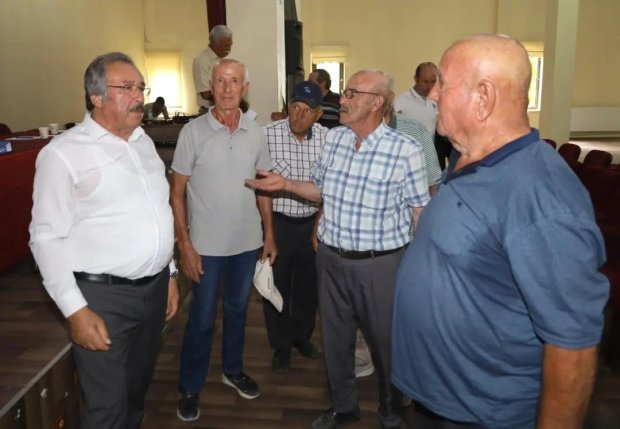 Köybağı Kapalı Sistem Sulama Derneği’nin ilk bilgilendirme, görüş ve öneri toplantısı yapıldı.