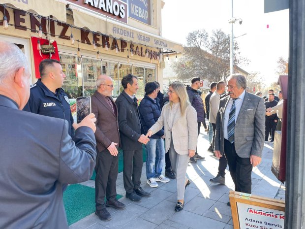 MHP TBMM Grup Başkanvekili ve Nevşehir Milletvekilimiz Sn. Prof. Dr. Filiz Kılıç, Avanos Belediyesine ziyarette bulundu.