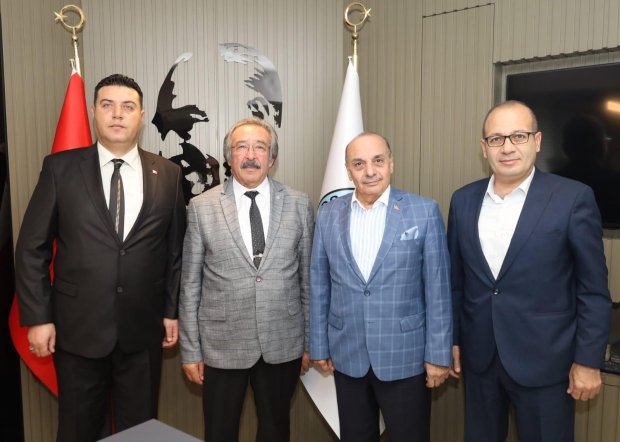 Belediye Başkanımız Sn Mustafa Kenan Sarıtaş'a Hayırlı Olsun Ziyaretleri Devam Ediyor.