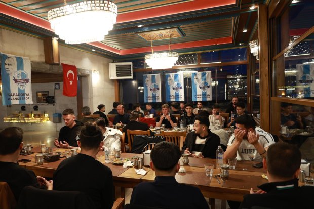 KAPADOKYA AVANOSPOR DAYANIŞMA YEMEĞİ