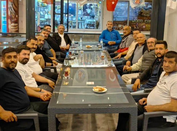 SOSYAL TESİSLERİMİZDE GÖNÜL BİRLİĞİ VE DOSTLAR BULUŞMASI