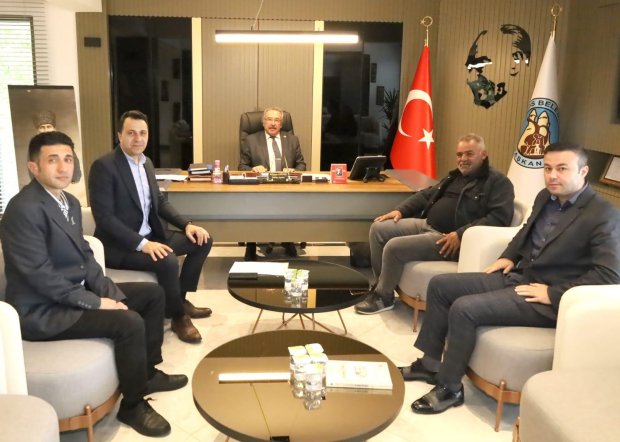 Belediye Başkanımıza Hayırlı Olsun Ziyaretleri Devam Ediyor