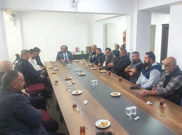 EMITT - Dogu Akdeniz Uluslararası Turizm ve Seyahat Fuarı İstişare Toplantısı Yapıldı.