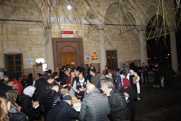 BERAT KANDİLİ AVANOS’TA MANEVİ BİR ATMOSFERLE İDRAK EDİLDİ