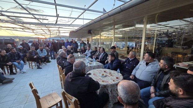 BELEDİYE BAŞKANIMIZ SAYIN MUSTAFA KENAN SARITAŞ ÇAVUŞİN’DE VATANDAŞLARLA BİR ARAYA GELDİ