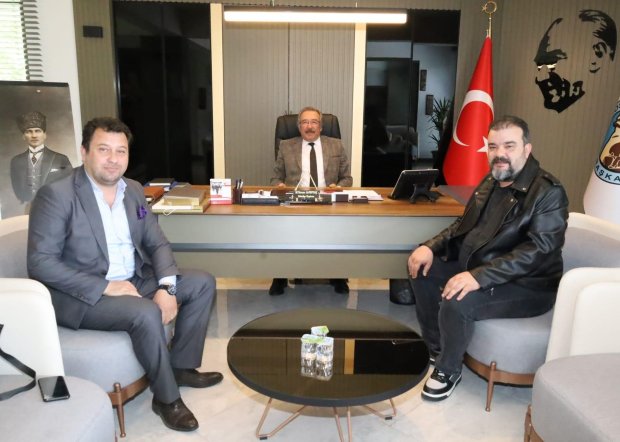 Başkanımıza Hayırlı Olsun Ziyaretleri Devam Ediyor