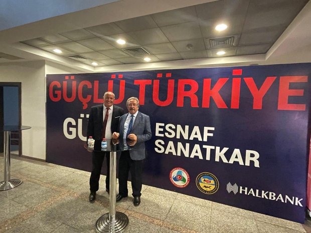 Belediye Başkanımız Mustafa Kenan Sarıtaş, TESKOMB Esnaf ve Sanatkarlar Odası Ankara 2. Bölge Birlik toplantısına katılım sağladı.