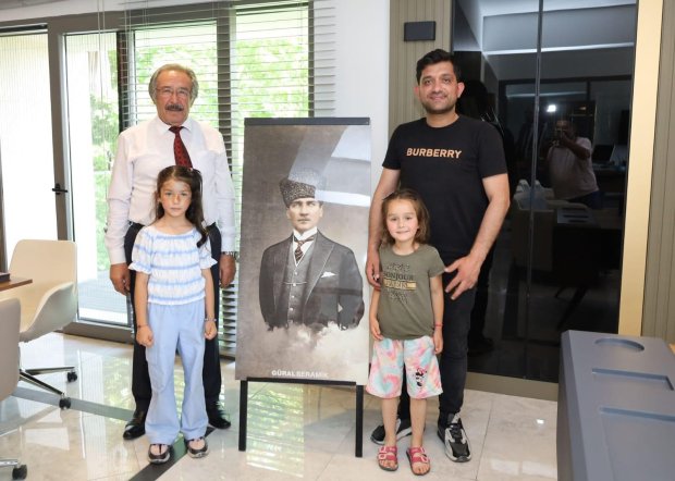 Belediye Başkanımız Sn Mustafa Kenan Sarıtaş'a Hayırlı Olsun Ziyaretleri Devam Ediyor.