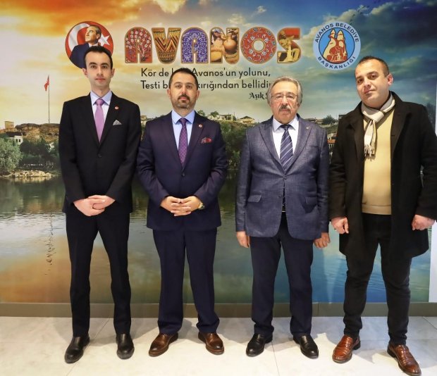 Birleşmiş Milletler (BM) Diplomatik Misyon Barış ve Refah Teşkilatı (DMPP) Fahri Büyükelçisi, hemşehrimiz Sn. Orçun Karakaya, Belediye Başkanımız Sn. Mustafa Kenan Sarıtaş'ı makamında ziyaret etti.