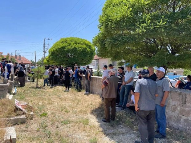 Uzman Çavuş Hasan Berkay'ın Çalış Kasabasında Toprağa Verildi