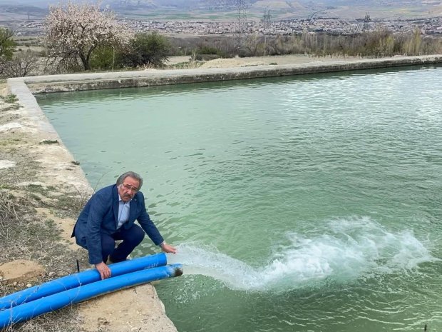 Köybağımız yeşilleniyor Avanos'umuza müjde….!