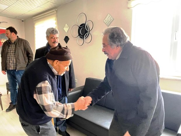 Belediye Başkanımız Sayın Mustafa Kenan Sarıtaş, Hacıbektaş Rıfat Kartal Huzurevini ziyaret etti.