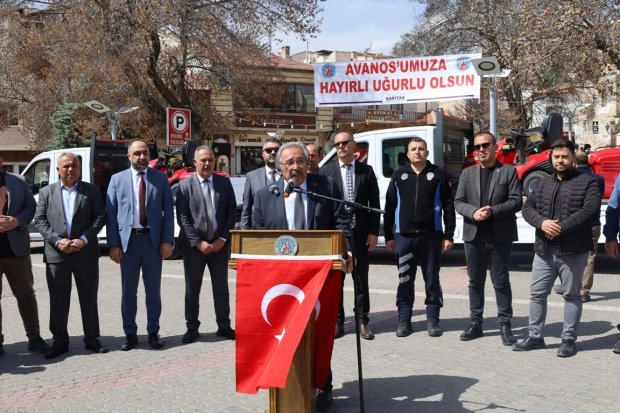 Avanos Belediyesi Tarihinin En Güçlü Araç Filosuna Kavuştu