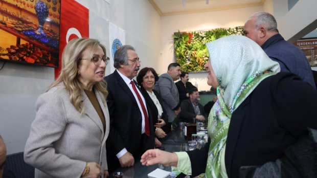 BELEDİYEMİZİN BAYRAMLAŞMA PROGRAMIN GERÇEKLEŞTİRİLDİ