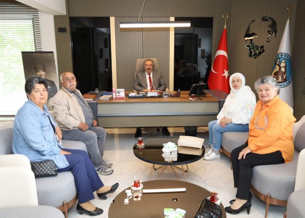 Belediye Başkanımıza Hayırlı Olsun Ziyaretleri Devam Ediyor