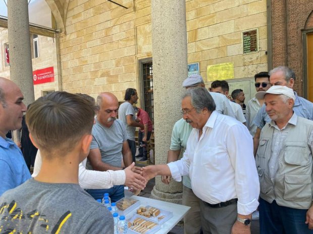 15 Temmuz Demokrasi ve Millî Birlik Günü dolayısıyla ilçemizde şehitlik ziyareti gerçekleştirildi.