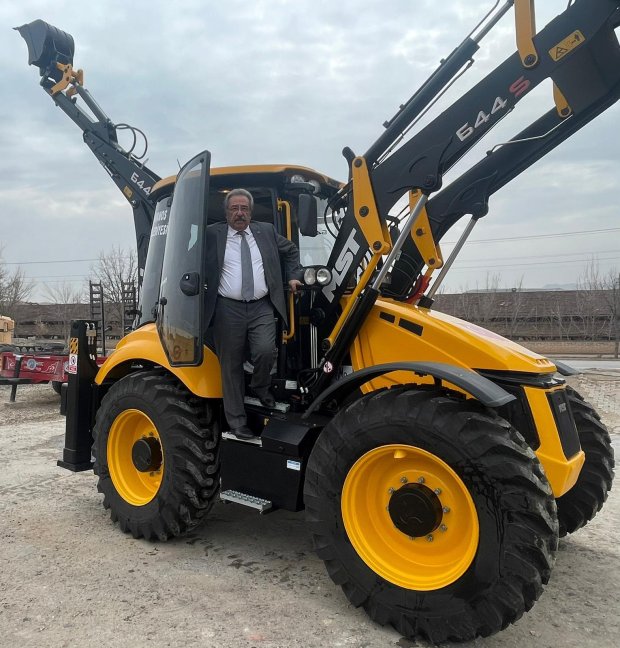 MT 644S KAZICI YÜKLEYİCİ KEPÇE ALIMI YAPILARAK ARAÇ FİLOMUZA KAZANDIRILDI