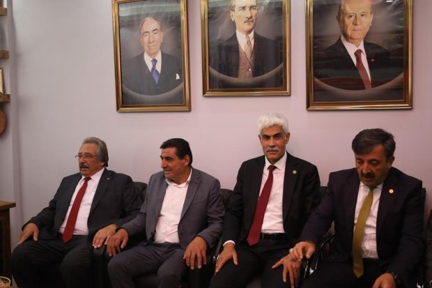 Belediye Başkanımız Sayın Mustafa Kenan Sarıtaş, Nevşehir Vilayetler Evi'nde gerçekleştirilen il protokol bayramlaşmasına katıldı.
