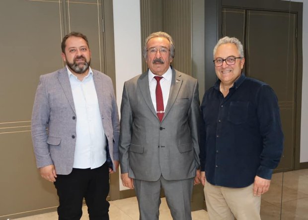 Belediye Başkanımıza Hayırlı Olsun Ziyaretleri Devam Ediyor