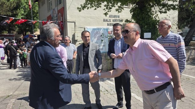 HALK EĞİTİM MÜDÜRLÜĞÜ 2025-2026 ÖĞRETİM YILI SEZON SONU SERGİSİNİN AÇILIŞI GERÇEKLEŞTİRİLDİ