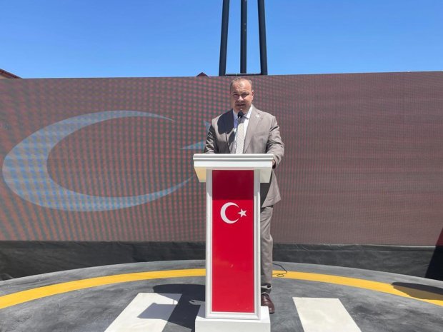 Assuva Uzay ve Havacılık Savunma Sanayinin açılış töreni gerçekleştirildi.