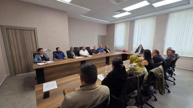 15 TEMMUZ DEMOKRASİ VE MİLLÎ BİRLİK GÜNÜ İLÇE KOMİTE KURULU TOPLANTISI