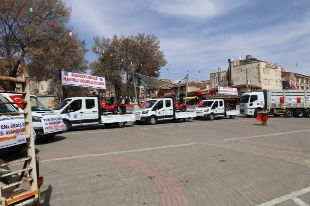 Avanos Belediyesi Tarihinin En Güçlü Araç Filosuna Kavuştu
