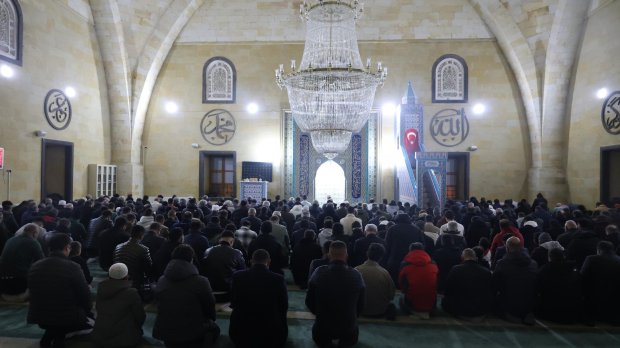 BERAT KANDİLİ AVANOS’TA MANEVİ BİR ATMOSFERLE İDRAK EDİLDİ