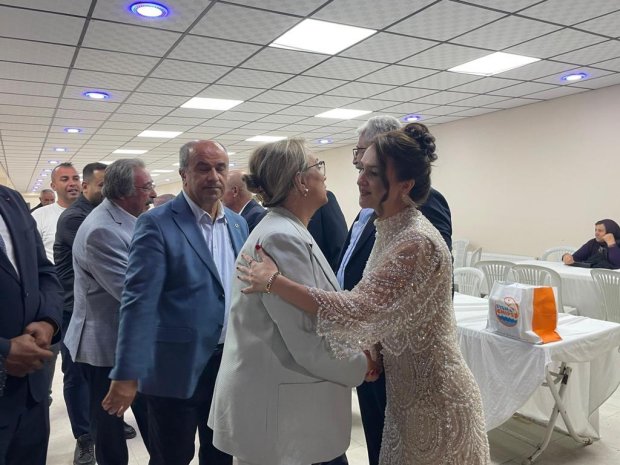 TBMM MHP Grup Başkan Vekili ve Nevşehir Milletvekilimiz Sayın Prof. Dr. Filiz Kılıç, Belediye Başkanımız Sayın Mustafa Kenan Sarıtaş, MHP İl Genel Meclis Üyesi Sayın Murat Öztürk, MHP Avanos İlçe Başkanı Sayın Alparslan Atasoy ve Belediye Meclis Üyelerimi