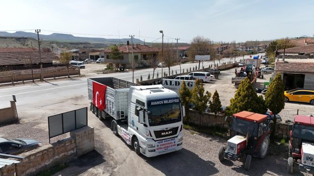 ARAÇ FİLOMUZA BÜYÜK BİR GÜÇ DAHA EKLENDİ YENİ TIR ÇEKİCİMİZ AVANOS’A HAYIRLI OLSUN