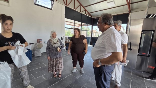 BELEDİYE BAŞKANIMIZ SAYIN MUSTAFA KENAN SARITAŞ SAHADA YÜRÜTÜLEN ÇALIŞMALARI YERİNDE İNCELEDİ