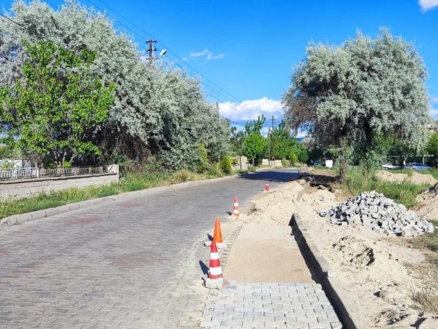 Başkanımız Yol Genişletme Çalışmalarını Yerinde İnceledi