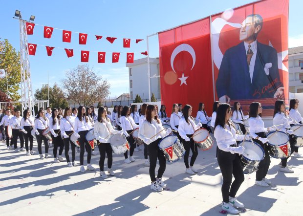 29 Ekim Cumhuriyet Bayramı Avanos'ta coşkuyla kutlandı.