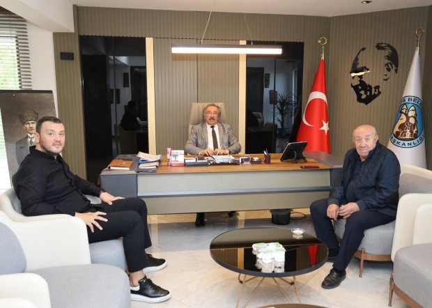 Belediye Başkanımız Sn. Mustafa Kenan Sarıtaş'a Hayırlı Olsun Ziyaretleri Devam Ediyor