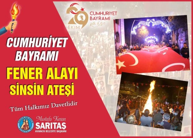 29 EKİM CUMHURİYET BAYRAMI KUTLAMA PROGRAMI