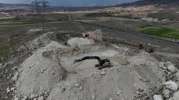 AVANOS’A 1800 METREKÜPLÜK YENİ İÇME SUYU DEPOSU