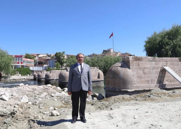 Taş Köprü Restorasyon Süreci Yeniden Başladı