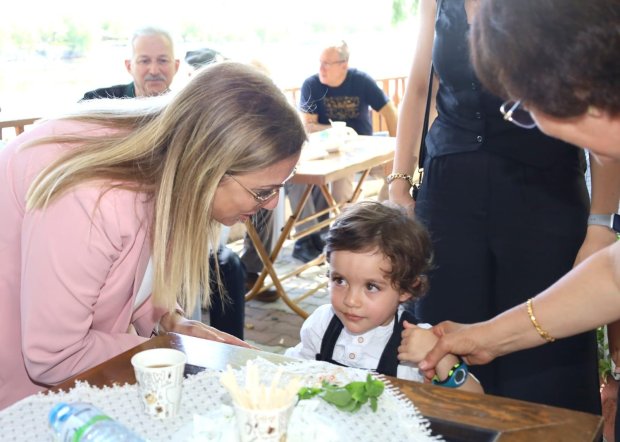 Nevşehir Milletvekilimiz Sn. Prof. Dr. Filiz Kılıç ve Belediye Başkanımızın Ev Sahipliğinde Bayramlaşma Gerçekleştirildi