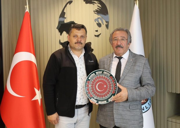 Belediye Başkanımıza Hayırlı Olsun Ziyaretleri Devam Ediyor