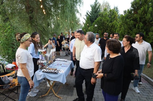 Geleneksel Halk Panayırımız Başladı
