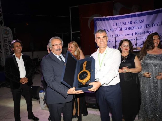 7. ULUSLARARASI TÜRK MÜZİĞİ KOROLAR FESTİVALİ AVANOS'TA GERÇEKLEŞTİRİLDİ.
