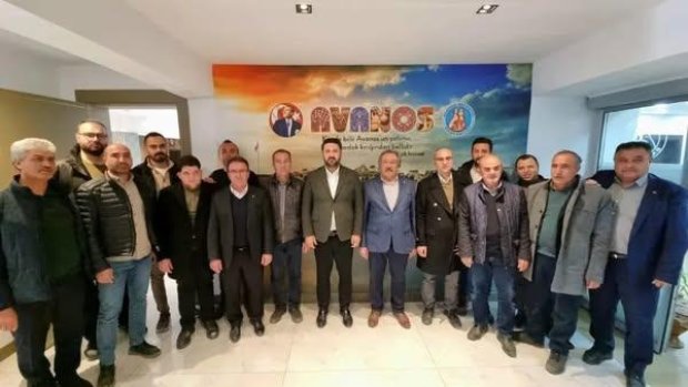 Ak Parti Nevşehir Milletvekili Emre Çalışkan Belediyemizi ziyaret etti.